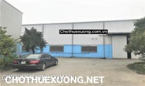 CHO THUÊ NHÀ XƯỞNG 2.500m² – KCN ĐỒNG VĂN 2, HÀ NAM