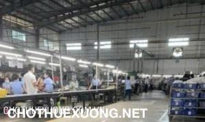 Cho thuê xưởng may 5000m2 tại KCN Tam Điệp- Ninh Bình