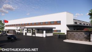 Cho Thuê Nhà Xưởng Diện Tích 13000m2 KCN Sông Công Thái Nguyên