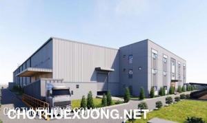 Cho thuê xưởng 6.984m² trong KCN Phúc Điền- Hải Dương