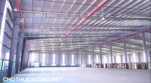 Cho thuê xưởng 3.700 m2 tại KCN Minh Quang, Hưng Yên