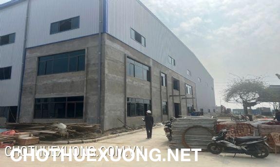 Cho thuê nhà xưởng 10.000m2 tại KCN Minh Quang, Hưng Yên