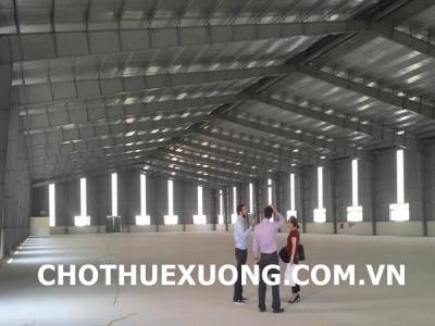 Cho thuê kho xưởng tại Hà Nội khu công nghiệp Quang Minh 800m2,1000m2,1200m2