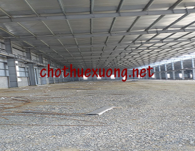 Cho thuê nhà xưởng tiêu chuẩn tại Mỹ Hào, Hưng Yên DT 10.000m2 giá tốt