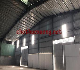 Cho thuê nhà xưởng mới đẹp tại Nguyên Khê, Đông Anh, Hà Nội DT 1210m2