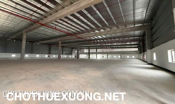 Cho thuê nhà xưởng trong KCN Bá Thiện- Vĩnh Phúc