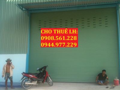 CHO THUÊ NHÀ XƯỞNG PHƯỜNG AN PHÚ ĐÔNG Q12. DT: 300M2 GIÁ 12 TRIÊU/THÁNG. LH: 0944.977.229