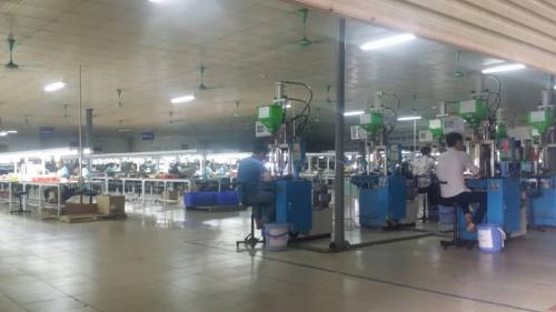 Cho thuê xưởng 1.998m2 tại Phúc Yên Vĩnh Phúc mặt QL2 tiện làm may, điện tử (Có Ảnh)