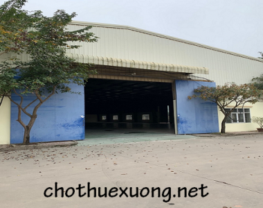 Cho thuê nhà xưởng chính chủ mới đẹp tại xã Đạo Đức huyện Bình Xuyên, tỉnh Vĩnh Phúc