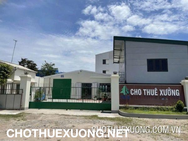 Cho thuê nhà xưởng 3.500m² tại CCN Gia Lộc- Hải Dương