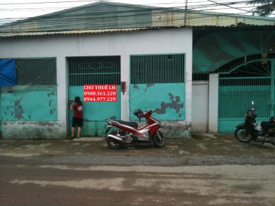 CHO THUÊ 700M2 NHÀ XƯỞNG PHƯỜNG AN PHÚ ĐÔNG - Q12 GIÁ RẺ 25TRIEU