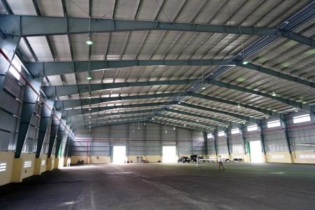 Cho thuê kho Q7 có dịch vụ quản lý, giao hàng, bốc xếp, xe container vào tận kho