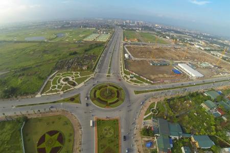 Bán đất khu công nghiệp Bình Xuyên Vĩnh Phúc 5000m2 đến 20.000m2 (chuyển nhượng)