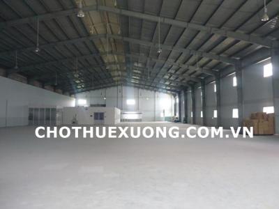 Bán nhà xưởng tại khu CN Tiền Phong TP Thái Bình 3000m2 KV 4000m2