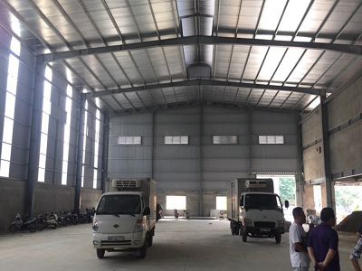 Cho thuê kho xưởng DT 2010-5005m2 tại Nguyên Khê, Đông Anh, Hà Nội