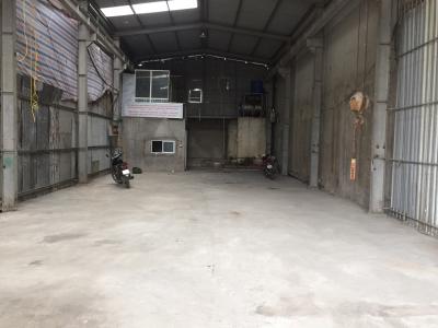Cho thuê kho nhà xưởng 200m2 mặt đường QL3, Đông Anh Hà Nội (chính chủ)