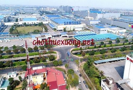 Chuyển nhượng gấp đất công nghiệp tại Bắc Ninh trong khu công nghiệp Yên Phong DT 14.005m2 giá tốt Chuyển nhượng gấp đất công nghiệp tại Bắc Ninh trong khu công nghiệp Yên Phong DT 14.005m2 giá tốt