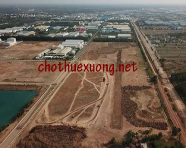 Chuyển nhượng gấp đất công nghiệp tại Ninh Bình, KCN Tam Điệp DT 2ha