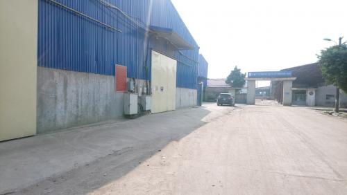 Chính chủ cho thuê 430m2 kho đường 70, Thanh Trì, Hà Nội,0902024608