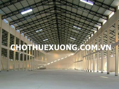 Cho thuê xưởng 1000m2 tại Yên Mỹ Hưng Yên giá 30 nghìn/m2