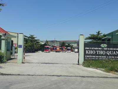 Cho thuê kho 435 m2 tại kho Thọ Quang, Sơn Trà, ĐN