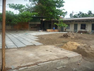 Cho thuê bãi đất trống mặt tiền đường Nguyễn Văn Quỳ, Quận 7 gần cầu Phú Mỹ