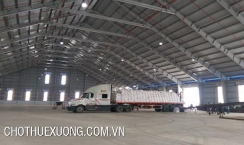 Cho thuê nhà xưởng tổng 15000m2 ở Lý Thường Kiệt Hưng Yên