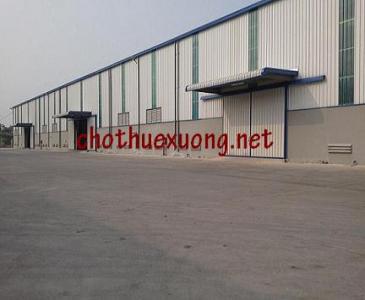 Cho thuê kho xưởng chính chủ tại Phúc Yên, Vĩnh Phúc DT 1502m2 giá tốt