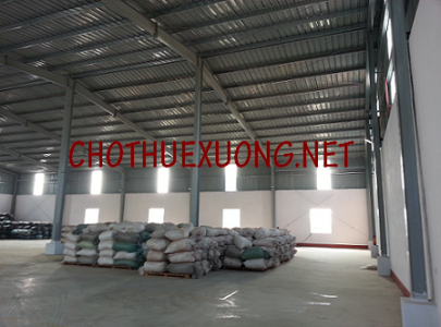 Cho thuê kho xưởng giá rẻ tại Vĩnh Phúc, Đạo Đức Bình Xuyên DT 3005m2