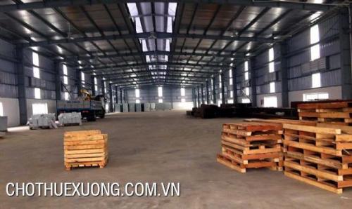 Bán xưởng 3000m2 trong KCN Phú Nghĩa Hà Nội