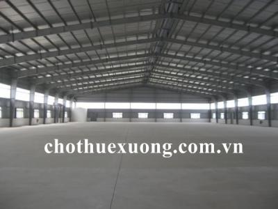 Cho thuê nhà xưởng tại KCN Quang Minh Hà Nội 3000m2