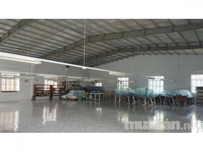 Cho thuê nhà xưởng MT lê văn khương  quận 12. DT  4.500m2, 290tr/th. LH 0936 662 032