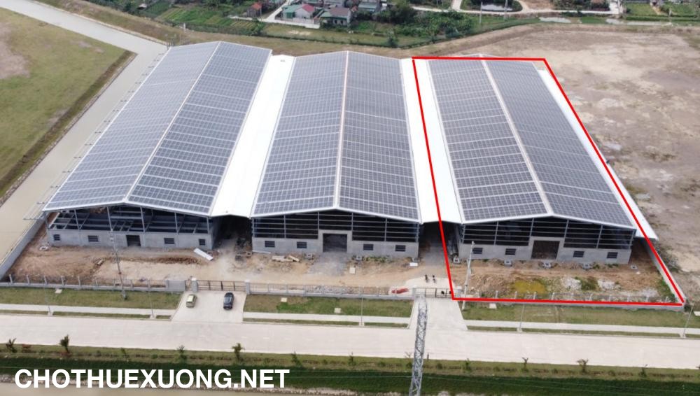 Cho thuê 3711m2 kho, xưởng tại KCN WHA (Thái Lan), Nghi Long, Nghi Lộc, tỉnh Nghệ An, Việt Nam