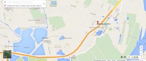 Cho thuê kho, xưởng (dt:200m2) sát đường vành đai 3 quận Hoàng Mai, Hà Nội