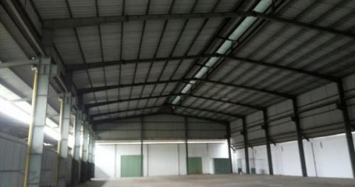 Cho thuê xưởng 600m2 tại Thanh Trì Hà Nội mặt đường QL1A gần đường Ngọc Hồi