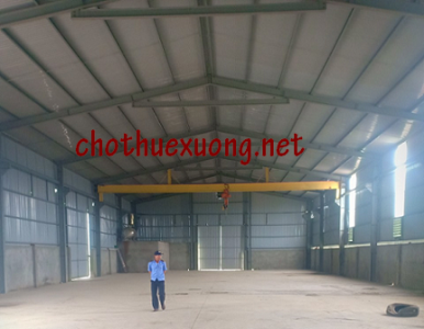 Cho thuê kho xưởng tiêu chuẩn tại Nguyên Khê Đông Anh, Hà Nội DT 870m2