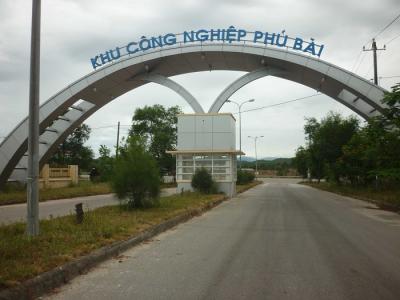 Cho thuê kho, xưởng tại KCN Phú Bài, Huế 100m2 đến 8000m2