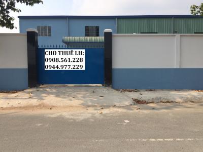 CHO THUÊ NHÀ XƯỞNG 900m2 KV 1100M2 ĐƯỜNG TÔ NGOC VÂN - QUẬN 12