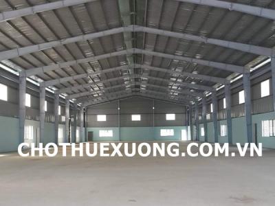 Cho thuê xưởng KCN Bình Xuyên Vĩnh Phúc 1200m2 cực đẹp gần Ql2