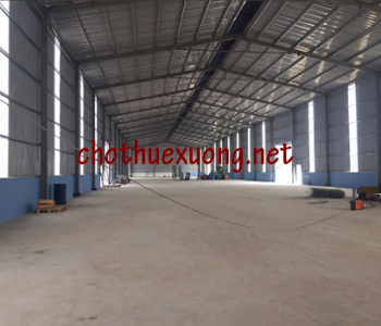 Cho thuê nhà xưởng chính chủ tại xã Xuân Hòa, Phúc Yên, Vĩnh Phúc DT 805m2