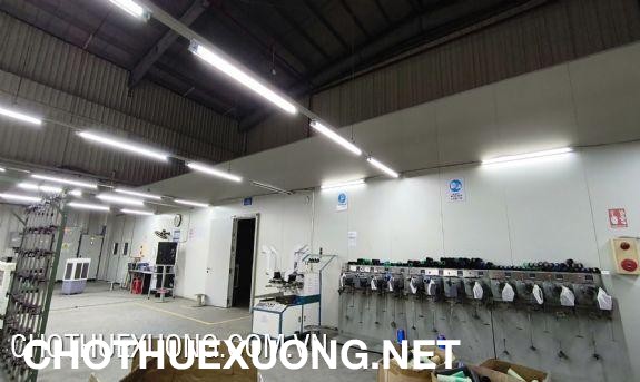 Cho thuê nhà xưởng 2.200m2 trong KCN Nam Cầu Kiền- Hải Phòng