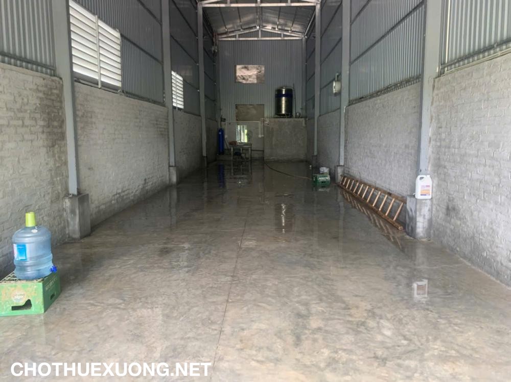 Cho thuê kho logistics 110m² – Gần sân bay Nội Bài, Hà Nội