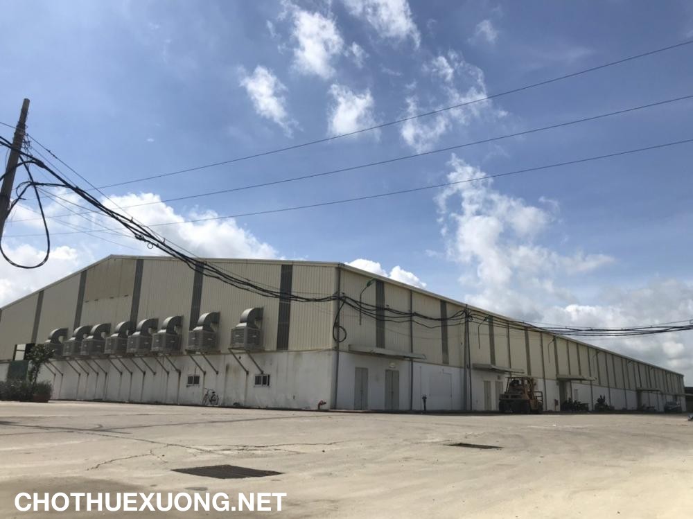 Cho thuê nhà xưởng từ 5000m2 KCN Minh Đức Hưng Yên