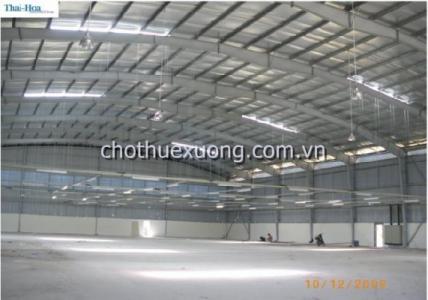 Cho thuê 2000m2 nhà xưởng tại cum CN Bình Xuyên , Vĩnh Phúc giá rẻ