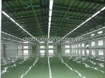 Chuyển nhượng 6000m2 nhà xưởng tại QL6 tỉnh Hòa Bình, hạ tầng tốt giá rẻ