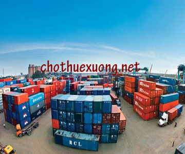 Cho thuê kho bãi tại cảng Đình Vũ, Hải An, Hải Phòng nhiều DT lớn nhỏ