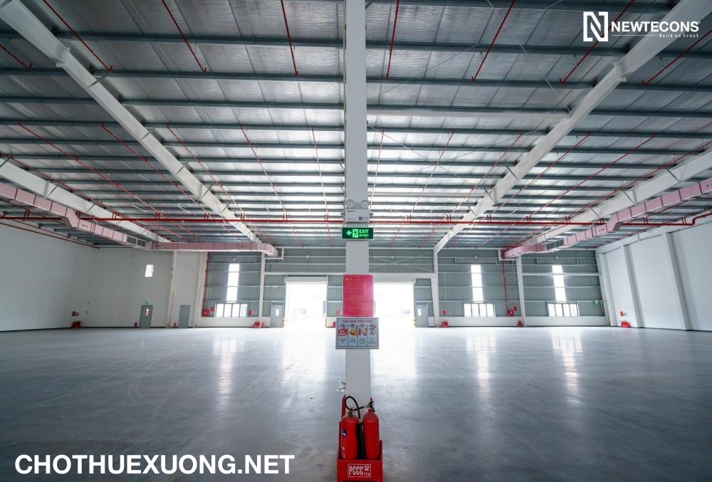 Cho thuê 10.000m2 xưởng trong KCN Yên Mỹ, Hưng Yên