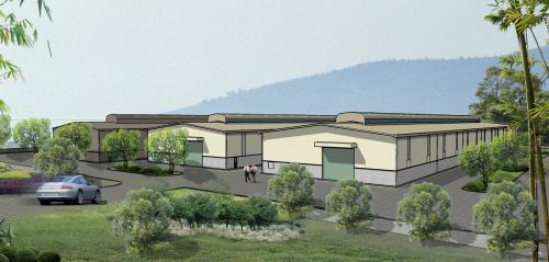 Cho thuê kho xưởng công nghiệp mới 100%  tại đường Lê Hữu Tựu - cách Q. Tây Hồ, Q. Hoàn Kiếm 15km.