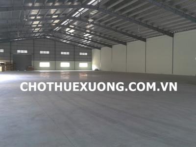 Cho thuê nhà xưởng tại cụm CN Yên Mỹ Hưng Yên 2000m2