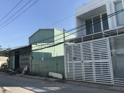 Cho thuê kho, xưởng, Đường TL41, P. Thạnh Lộc, Q.12,180m2, vị trí đẹp, 12tr5
